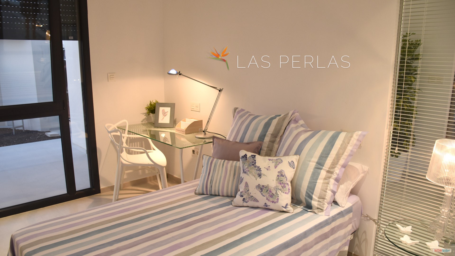 las perlas dormitorio - original